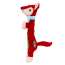 KONG HOLIDAY CAT Luvs Fox Red Toy