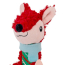 KONG HOLIDAY CAT Luvs Fox Red Toy