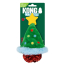 KONG HOLIDAY CAT Crackles Christmas Tree Green