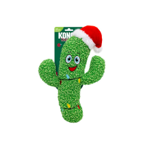 KONG HOLIDAY CAT Kickeroo Santa Cactus