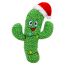 KONG HOLIDAY CAT Kickeroo Santa Cactus