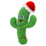 KONG HOLIDAY CAT Kickeroo Santa Cactus