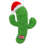 KONG HOLIDAY CAT Kickeroo Santa Cactus