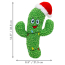 KONG HOLIDAY CAT Kickeroo Santa Cactus