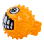 KONG Grinz Puffer Fish Dog Toy Medium