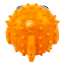 KONG Grinz Puffer Fish Dog Toy Medium