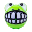 KONG Grinz Frog Dog Toy Large