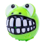 KONG Grinz Frog Dog Toy Large