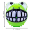 KONG Grinz Frog Dog Toy Large