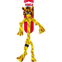 KONG Scrubz Safari Giraffe Dog Toy Medium NEW