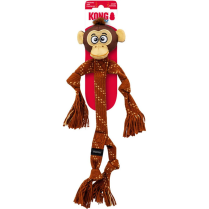 KONG Scrubz Safari Monkey Dog Toy Medium NEW