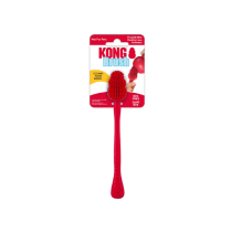 KONG Brush Kong Toy Cleaning Brush (red)