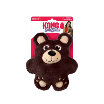 KONG Snuzzles Bear Dog Toy Medium