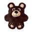 KONG Snuzzles Bear Dog Toy Medium