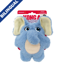 KONG Snuzzles Kiddos Elephant Dog Toy Small