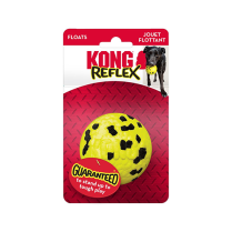 KONG Reflex Ball Toy (Yellow) Large