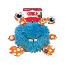 KONG Whipples (Assorted Colors) plush Dog Toy X-Large