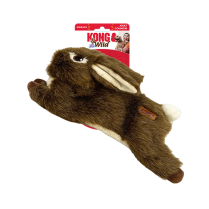 KONG Wild Low Stuff Rabbit Toy Medium