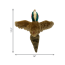 KONG Wild Low Stuff Pheasant Toy Medium