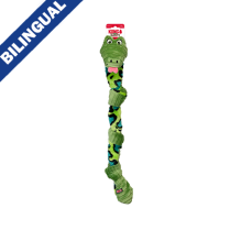 KONG Knots Snake (Assorted Colors) Dog Toy Medium/Large