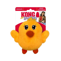 KONG Snuzzles Kiddos Chick Dog Toy Small NEW