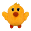 KONG Snuzzles Kiddos Chick Dog Toy Small NEW