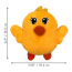 KONG Snuzzles Kiddos Chick Dog Toy Small NEW