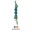KONG Rope Bunji (Assorted Colors) Dog Toy Medium