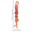KONG Rope Bunji (Assorted Colors) Dog Toy Medium
