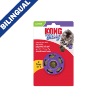 KONG CAT Blissy Moon Ball with Catnip Toy