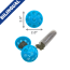 KONG CAT Blissy Moon Ball with Catnip Toy