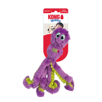 KONG Wubba Octopus (Assorted Colours) Dog Toy Small