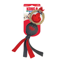 KONG Wubba Zoo Mandrill Dog Toy Large