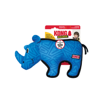 KONG Ballistic Rhino Dog Toy Medium/Large