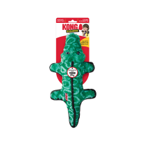 KONG Ballistic Alligator Dog Toy Medium/Large