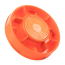 KONG Licks Mealtime Interactive Feeder Bowl (Orange) Large