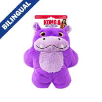 KONG Snuzzles Hippo Dog Toy X-Large