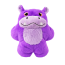 KONG Snuzzles Hippo Dog Toy X-Large