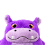 KONG Snuzzles Hippo Dog Toy X-Large