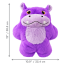 KONG Snuzzles Hippo Dog Toy X-Large