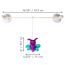 KONG CAT Connects Glow Firefly Toy