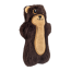 KONG Snuzzles Mini Otter Dog Toy X-Small