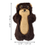KONG Snuzzles Mini Otter Dog Toy X-Small