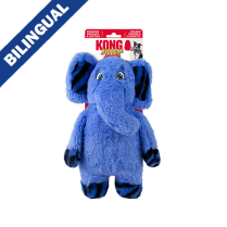 KONG Jungle Jamz Elephant Plush Toy Medium/Large