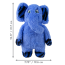 KONG Jungle Jamz Elephant Plush Toy Medium/Large