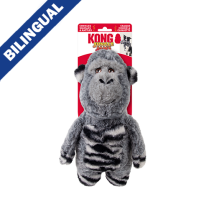 KONG Jungle Jamz Gorilla Plush Toy Medium/Large