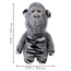 KONG Jungle Jamz Gorilla Plush Toy Medium/Large
