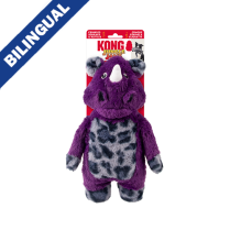 KONG Jungle Jamz Rhino Plush Toy Medium/Large