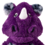 KONG Jungle Jamz Rhino Plush Toy Medium/Large