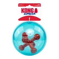 KONG Jumbler Jacks Ball (Assorted Colors) Dog Toy MD/LG NEW